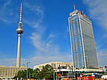 Alexanderplatz Bild Sehenswürdigkeit  Berlin 