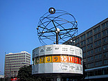 Bildansicht von Citysam  Symbol für Völkerfreundschaft: Die Weltzeituhr