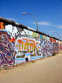 Berliner Mauer  Fotografie Reiseführer  