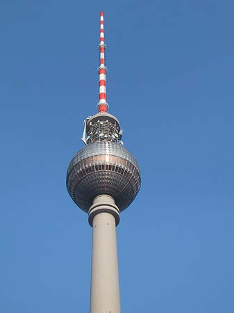 Foto Fernsehturm - Berlin