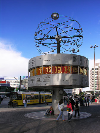 Alexanderplatz Weltzeituhr - Berlin (Berlin)