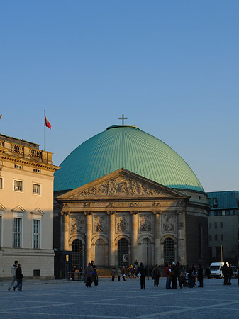 Foto Hedwigskathedrale - Berlin