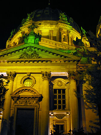 Fotos Berliner Dom bei Nacht