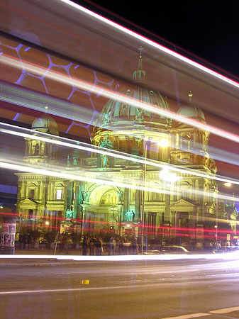 Berliner Dom bei Nacht - Berlin (Berlin)