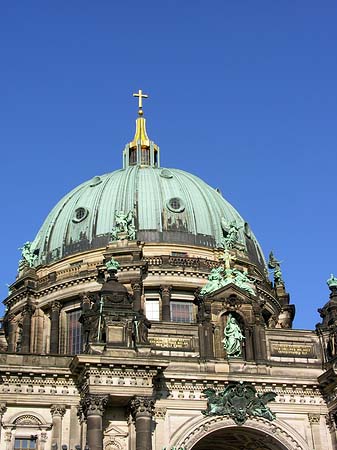 Foto Berliner Dom - Dach