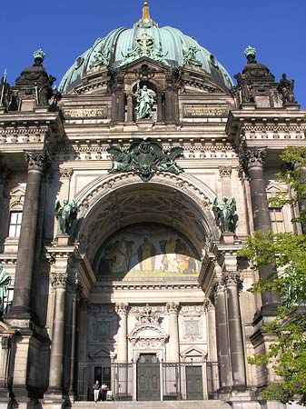 Berliner Dom - Portal - Berlin (Berlin)