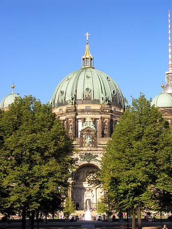 Berliner Dom Foto 