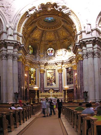 Berliner Dom - Altar - Berlin (Berlin)