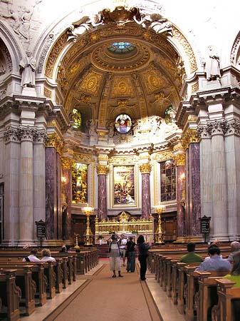 Berliner Dom - Altar - Berlin (Berlin)