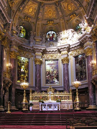 Berliner Dom - Altar - Berlin (Berlin)