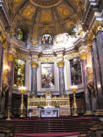 Berliner Dom - Altar - Berlin (Berlin)