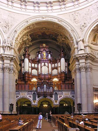 Berliner Dom - Orgel - Berlin (Berlin)