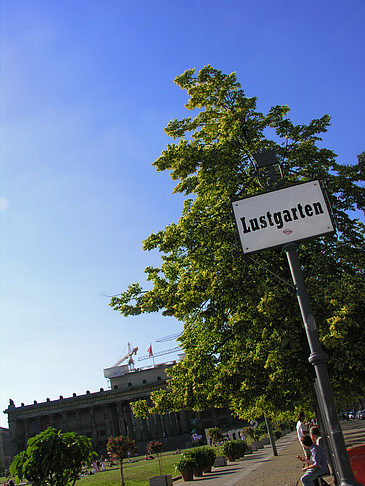 Lustgarten Schild - Berlin (Berlin)