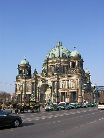 Berliner Dom Foto 