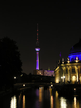 Fotos Bodemuseum und Fernsehturm