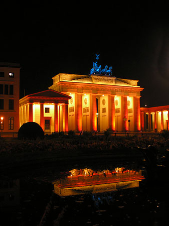 Fotos Brandenburger Tor bei Nacht