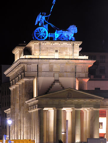 Quadriga bei Nacht - Berlin (Berlin)