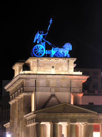 Quadriga bei Nacht - Berlin (Berlin)