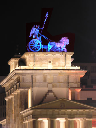 Quadriga bei Nacht - Berlin (Berlin)