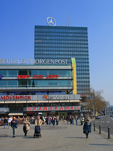 Foto Breitscheidplatz und Europacenter - Berlin