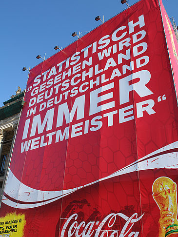 Foto Coca-Cola Weltmeister