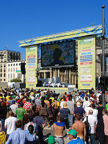 Showbühne am Brandenburger Tor - Berlin (Berlin)