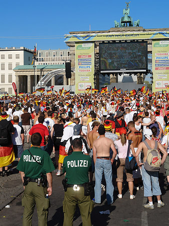 Fotos Leinwand und Fans