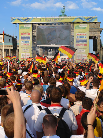 Fotos Leinwand und Fans