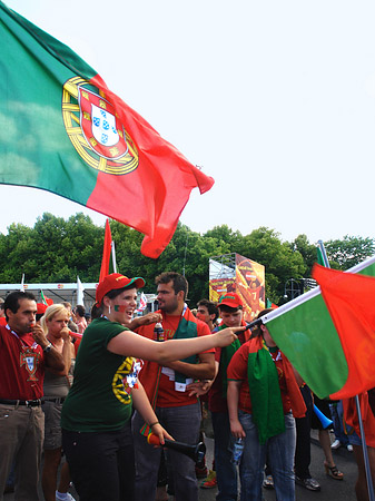 Fans aus Portugal - Berlin (Berlin)