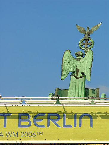 Foto Quadriga auf dem Brandenburger Tor - Berlin