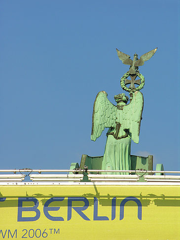 Foto Quadriga auf dem Brandenburger Tor