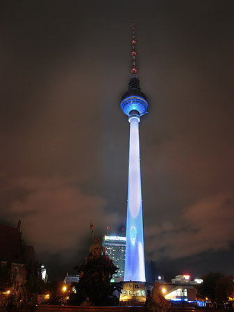 Foto Fernsehturm - Berlin