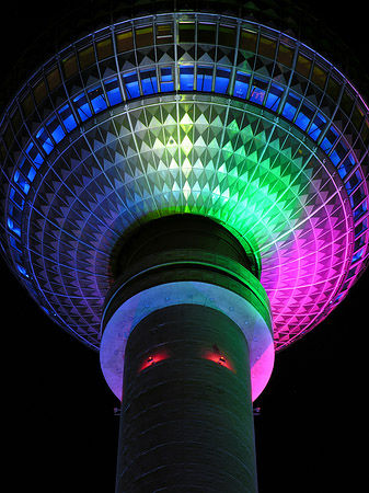 Foto Fernsehturm - Berlin