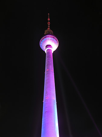 Foto Fernsehturm - Berlin