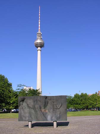 Foto Fernsehturm - Berlin