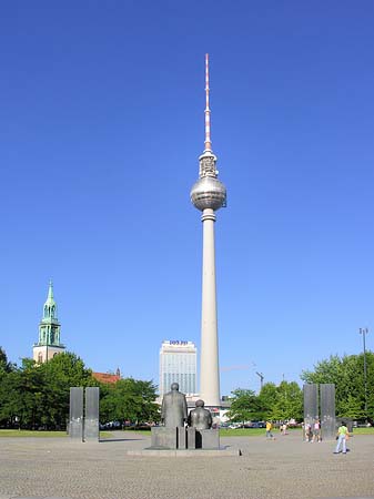 Foto Fernsehturm - Berlin