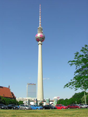 Foto Fernsehturm - Berlin