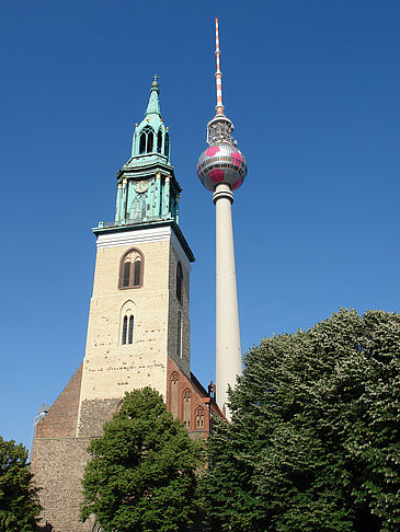 Fotos Fernsehturm und Marienkirche