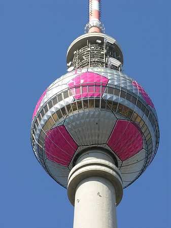 Foto Fernsehturm Nahaufnahme