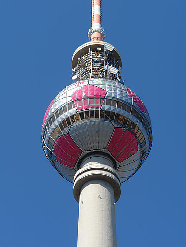 Fernsehturm Nahaufnahme - Berlin (Berlin)