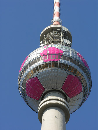 Fernsehturm Nahaufnahme - Berlin (Berlin)