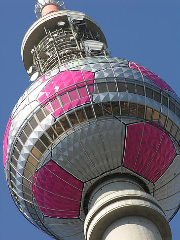 Fotos Fernsehturm Nahaufnahme