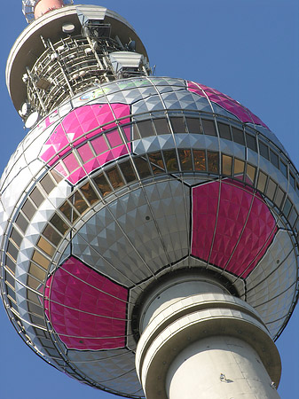 Foto Fernsehturm Nahaufnahme - Berlin