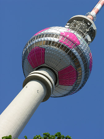 Fernsehturm Nahaufnahme - Berlin (Berlin)