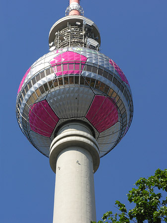 Fernsehturm Nahaufnahme - Berlin (Berlin)