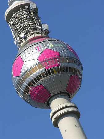 Fernsehturm Nahaufnahme - Berlin (Berlin)