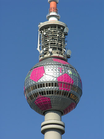 Foto Fernsehturm Nahaufnahme - Berlin