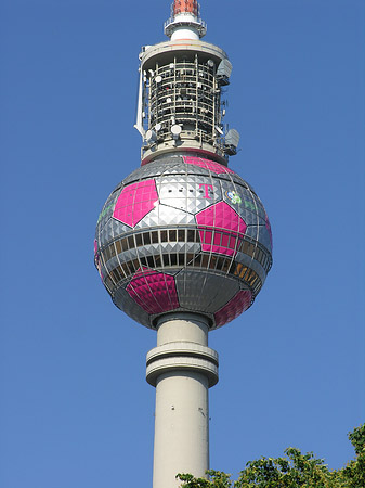 Fernsehturm Nahaufnahme - Berlin (Berlin)