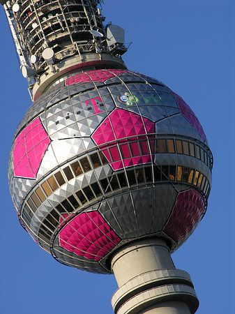 Fernsehturm Nahaufnahme - Berlin (Berlin)