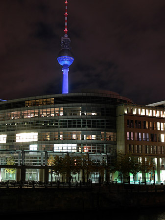 Spree und Fernsehturm - Berlin (Berlin)